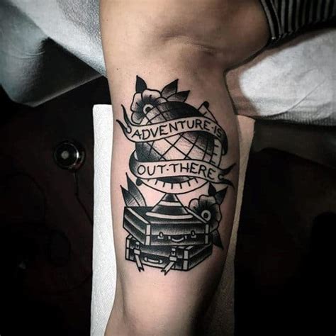 travel tattoo ideas|adventure tattoo ideas.